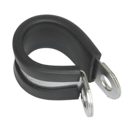 Sealey P-Clip Rubber Lined 21mm Pack of 25 Model No-20035