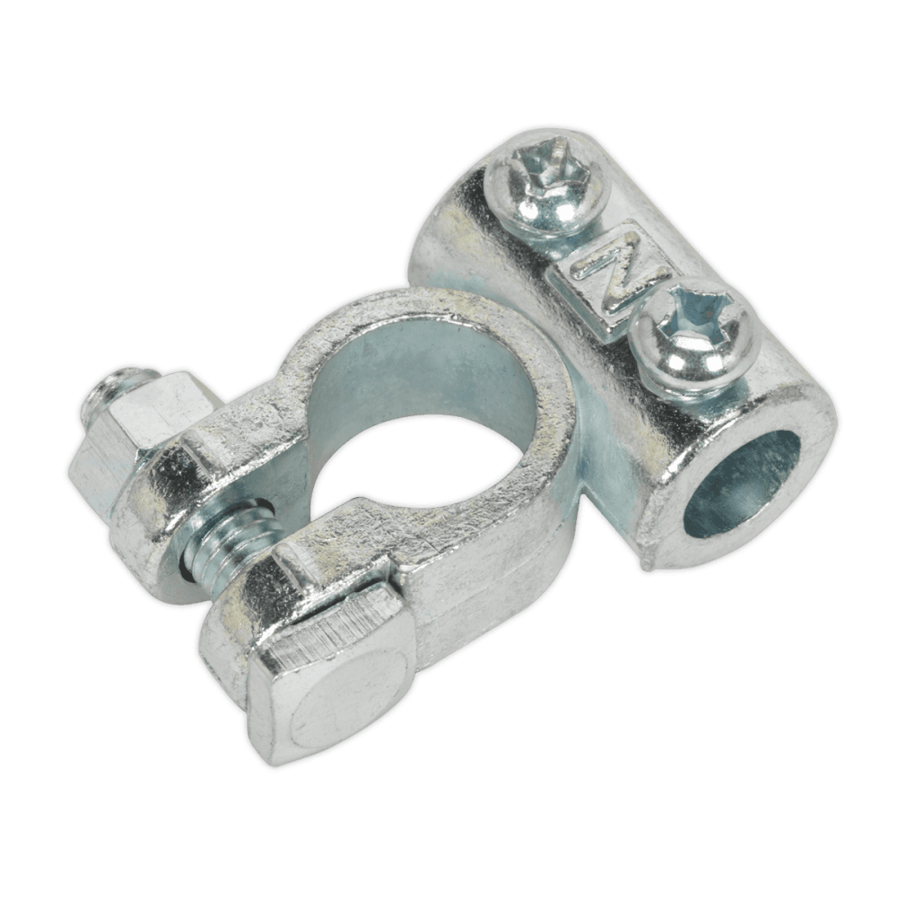 Sealey Medium-Duty Battery Terminal Negative 24V - Pack of 10 Model No-20047