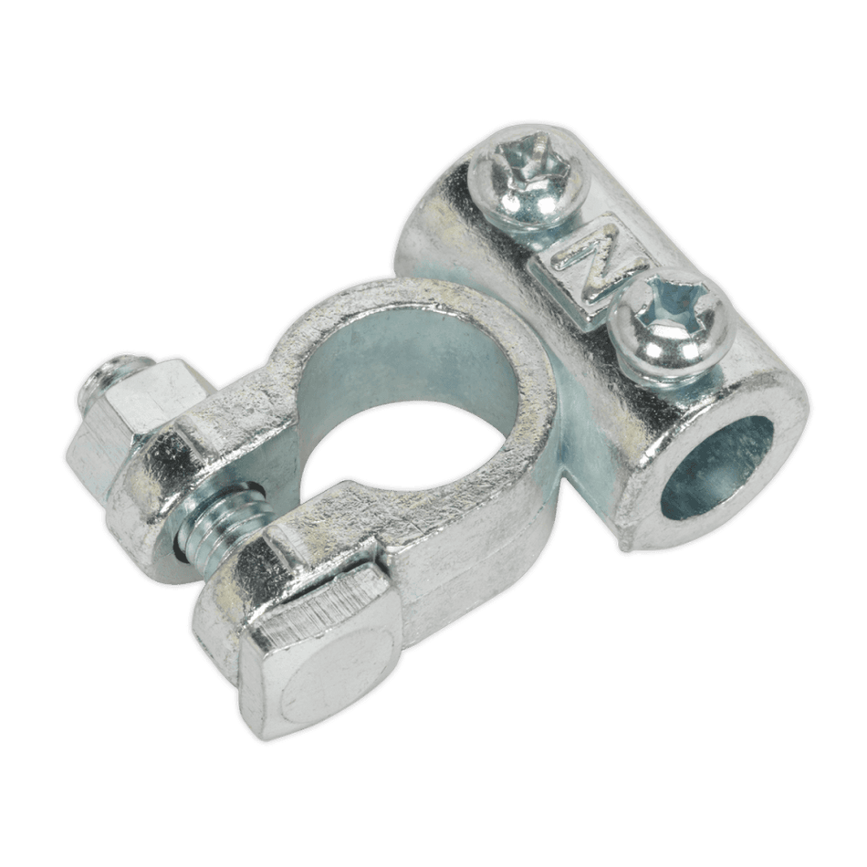 Sealey Battery Terminal 24V Negative Medium-Duty Pack of 10 Model No-20047