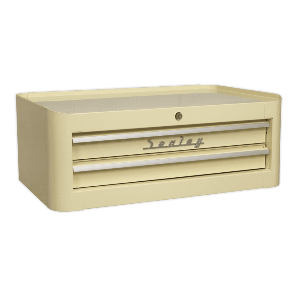 Sealey Mid-Box 2 Drawer Retro Style Model No-20049