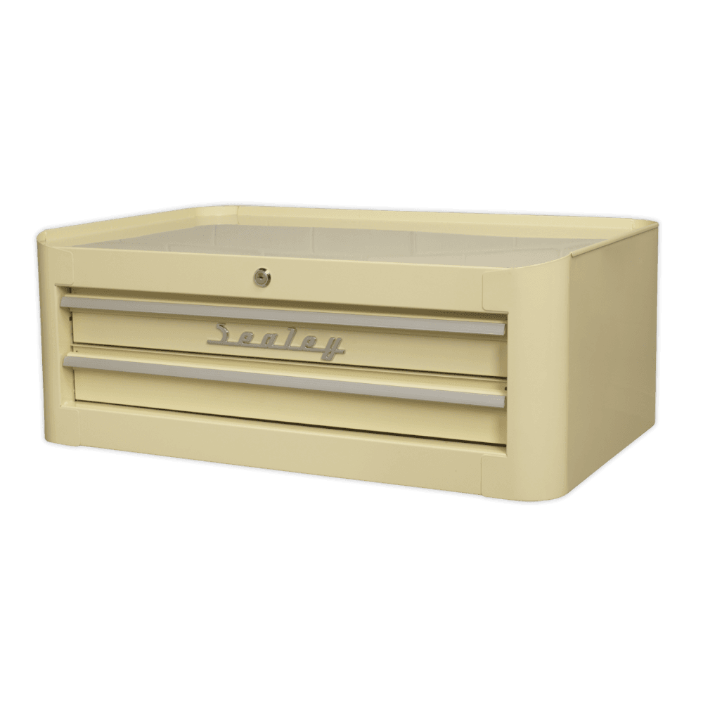 Sealey Mid-Box 2 Drawer Retro Style Model No-20049