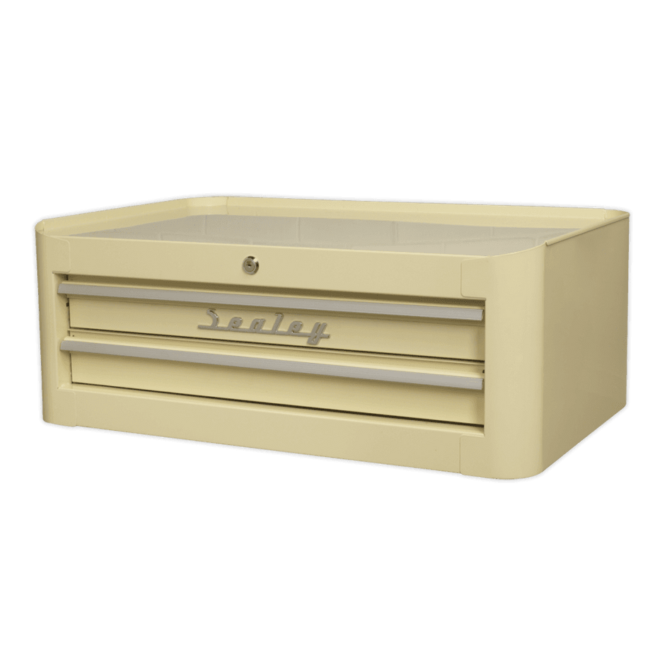 Sealey Mid-Box 2 Drawer Retro Style Model No-20049