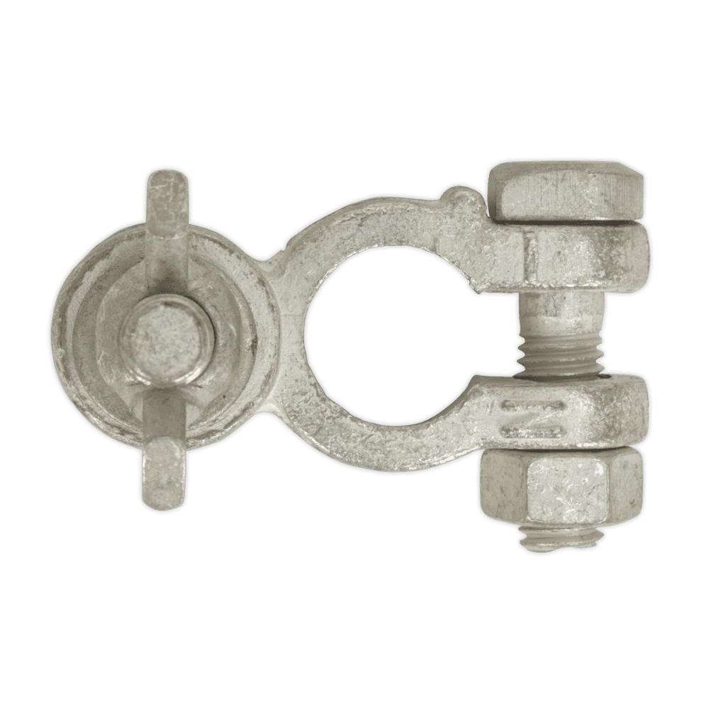Sealey Battery Terminal - Post with Washer & Wing Nut 24V Negative Pack of 5 Model No-20053