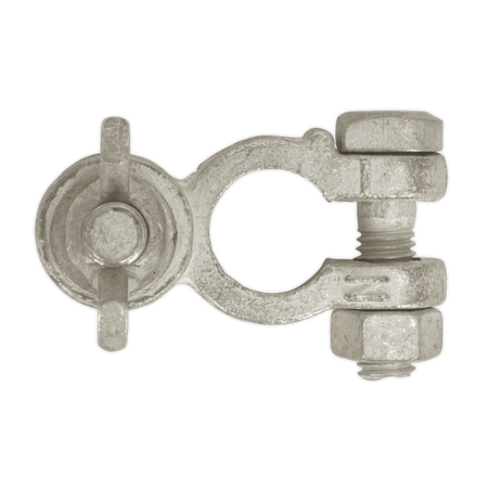 Sealey Battery Terminal - Post with Washer & Wing Nut 24V Negative Pack of 5 Model No-20053