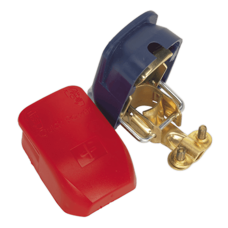 Sealey Quick Release Positive-Negative Battery Clamps - Pair Model No-20055