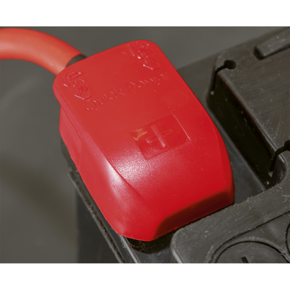 Sealey Quick Release Battery Clamps Positive-Negative Pair Model No-20055