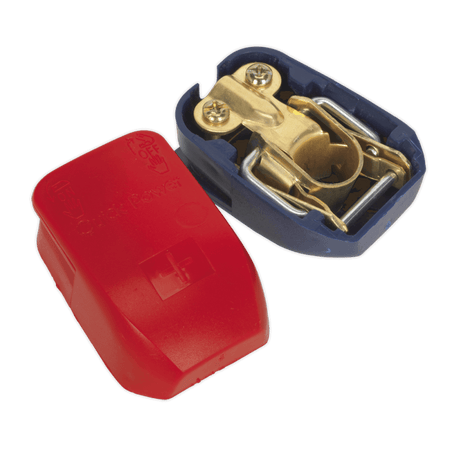 Sealey Quick Release Positive-Negative Battery Clamps - Pair Model No-20055