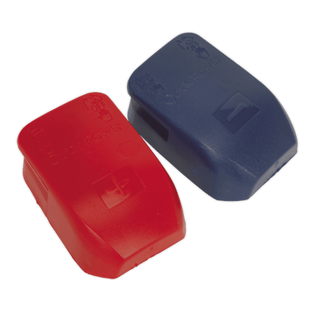 Sealey Quick Release Positive-Negative Battery Clamps - Pair Model No-20055