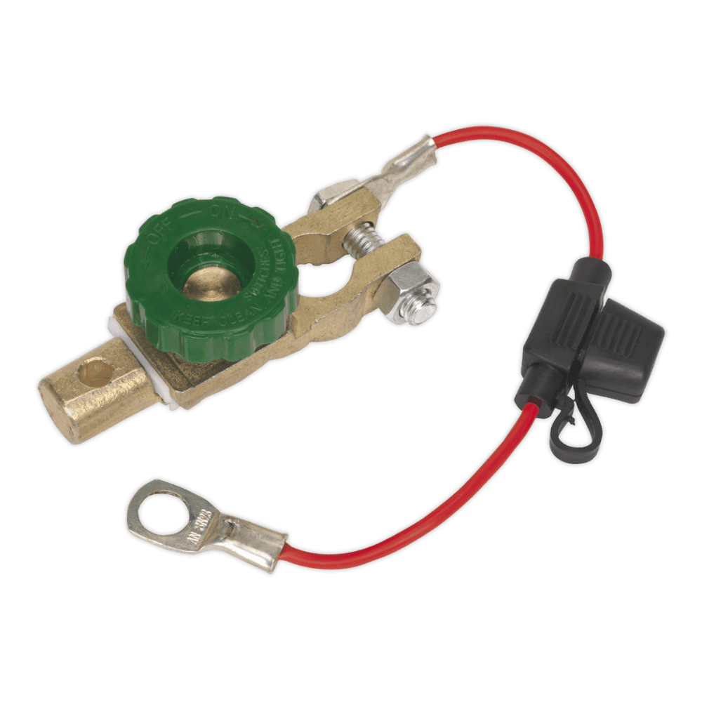 Sealey Battery Terminal & Fuse Holder 12-24V Anti-Theft Model No-20056