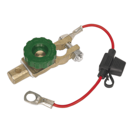 Sealey Battery Terminal & Fuse Holder 12-24V Anti-Theft Model No-20056