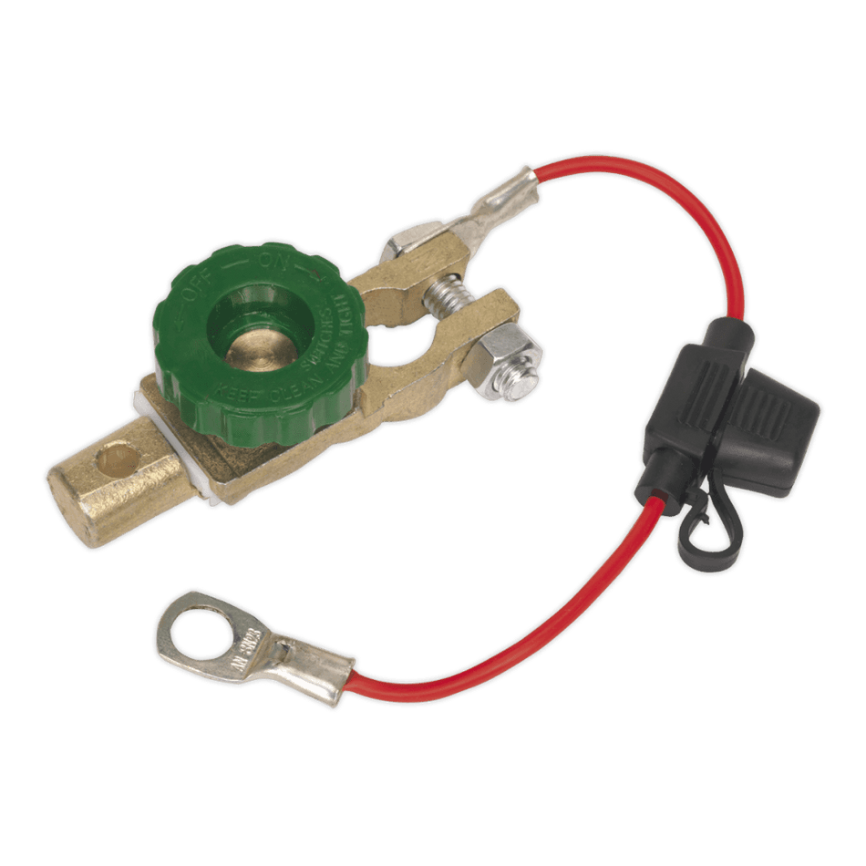 Sealey Battery Terminal & Fuse Holder 12-24V Anti-Theft Model No-20056