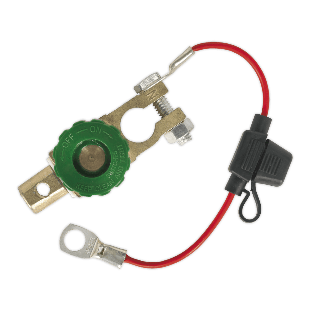 Sealey Battery Terminal & Fuse Holder 12-24V Anti-Theft Model No-20056