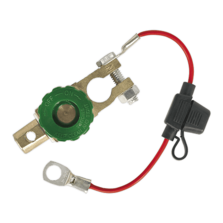 Sealey Battery Terminal & Fuse Holder 12-24V Anti-Theft Model No-20056