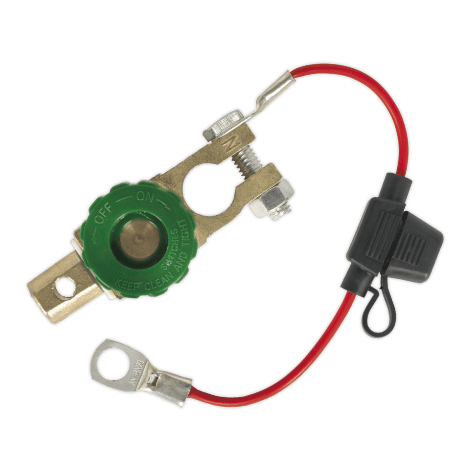Sealey Battery Terminal & Fuse Holder 12-24V Anti-Theft Model No-20056