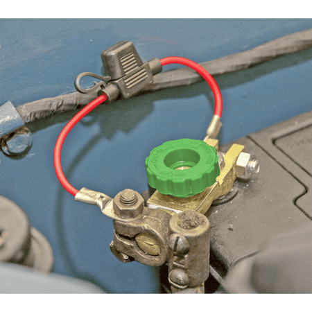 Sealey Battery Terminal & Fuse Holder 12-24V Anti-Theft Model No-20056