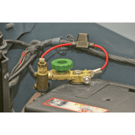 Sealey Battery Terminal & Fuse Holder 12-24V Anti-Theft Model No-20056