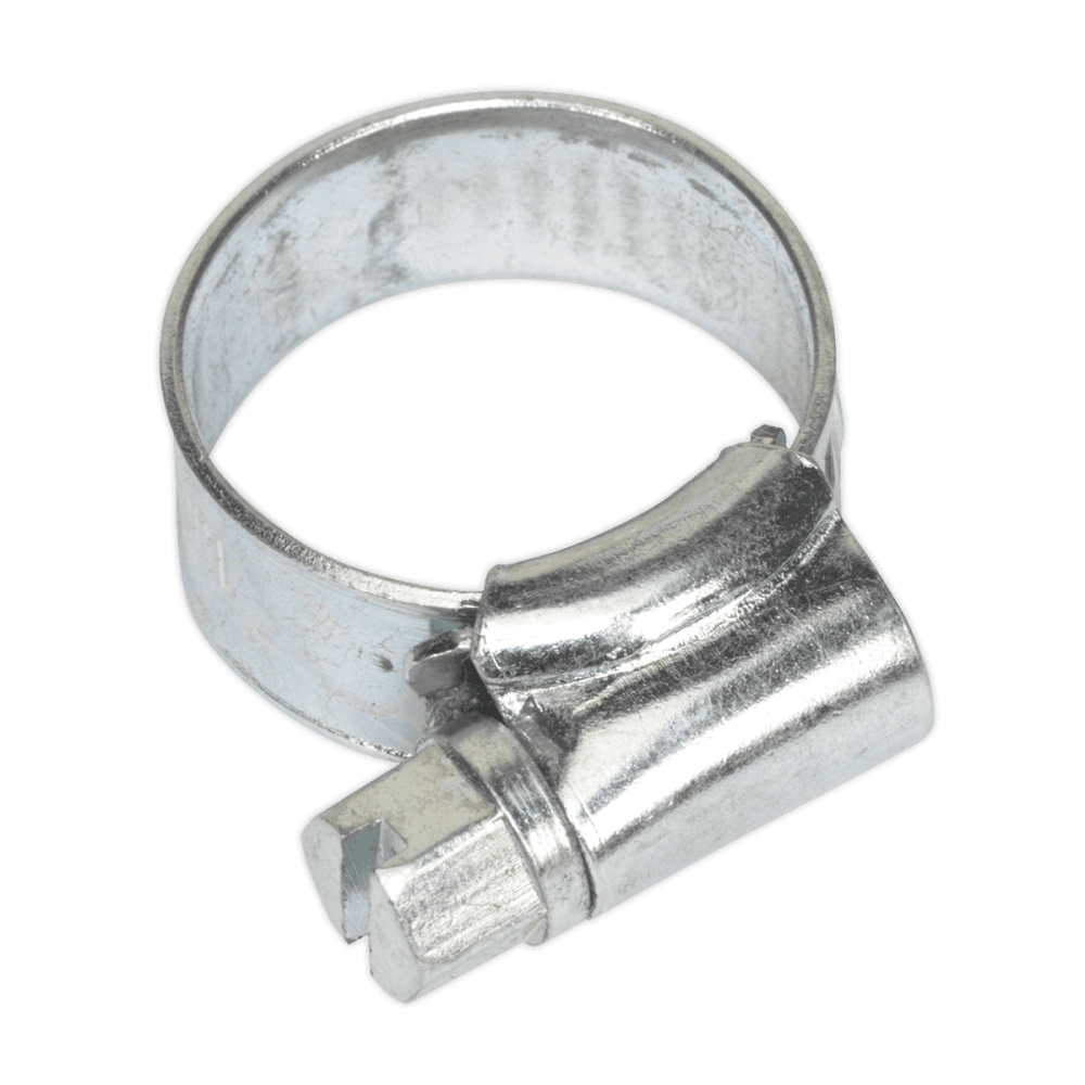 Sealey Zinc Plated Hose Clip 8-14mm - Pack of 30 Model No-20070