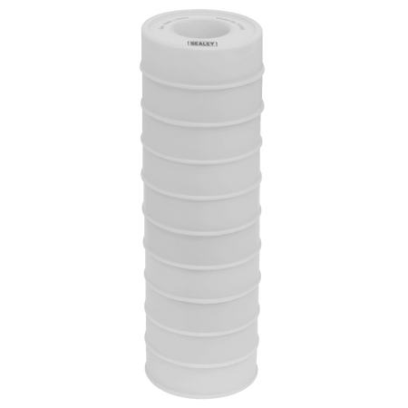 Sealey PTFE Thread Sealing Tape 12mtr x 12mm Pack of 10 Model No-20076