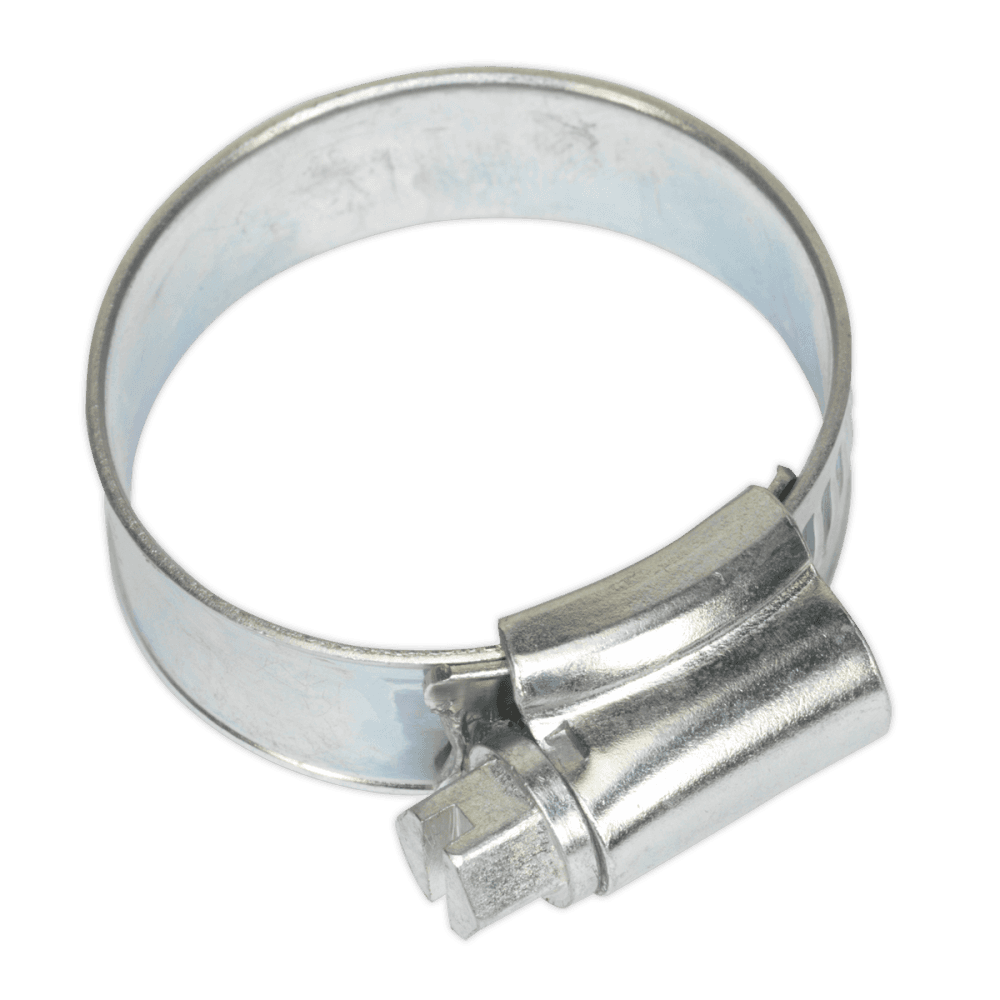 Sealey Zinc Plated Hose Clip 22-32mm - Pack of 20 Model No-20080