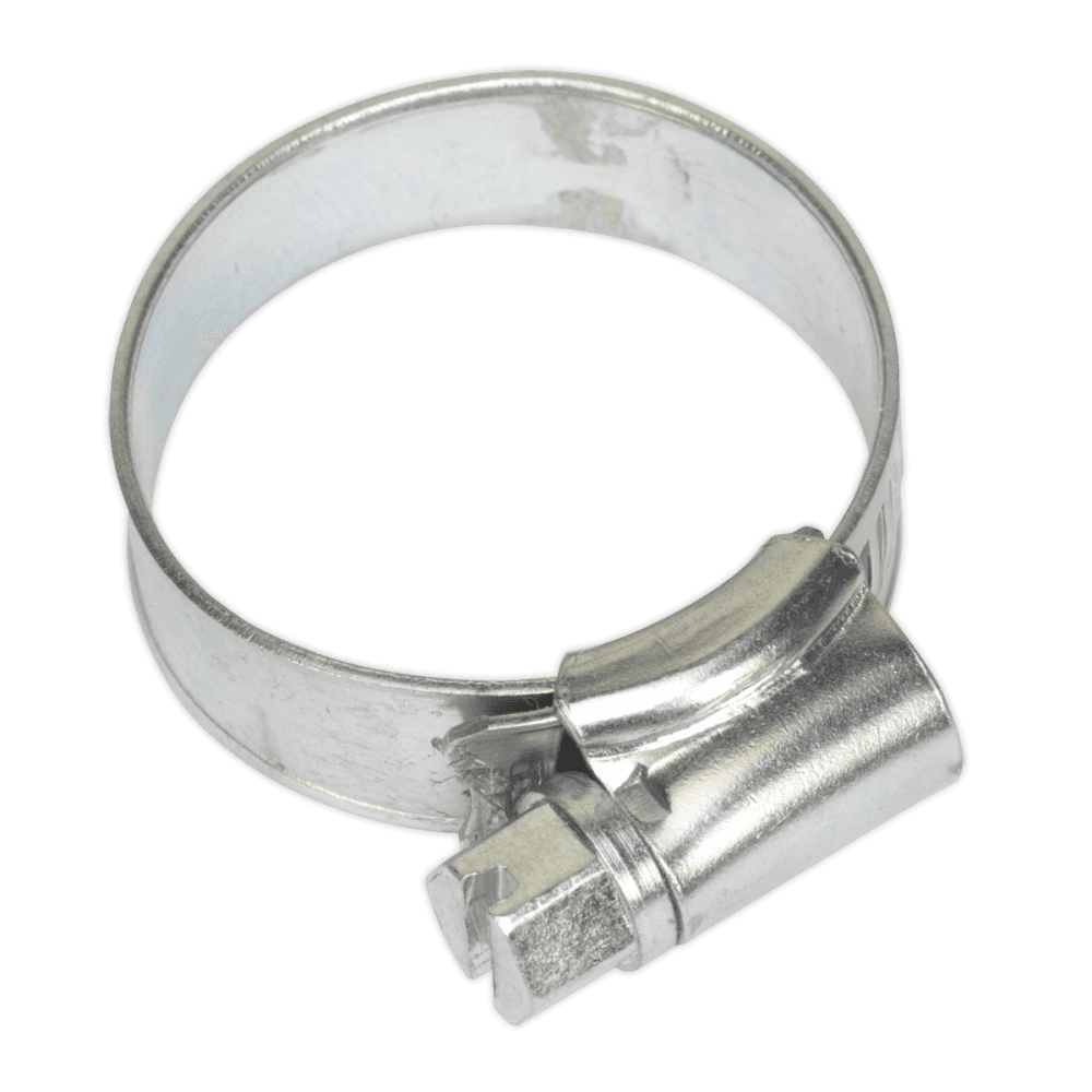 Sealey Zinc Plated Hose Clip 19-29mm - Pack of 20 Model No-20081