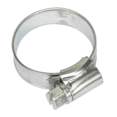 Sealey Zinc Plated Hose Clip 19-29mm - Pack of 20 Model No-20081