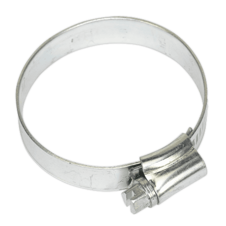 Sealey Zinc Plated Hose Clip 38-57mm - Pack of 20 Model No-20083