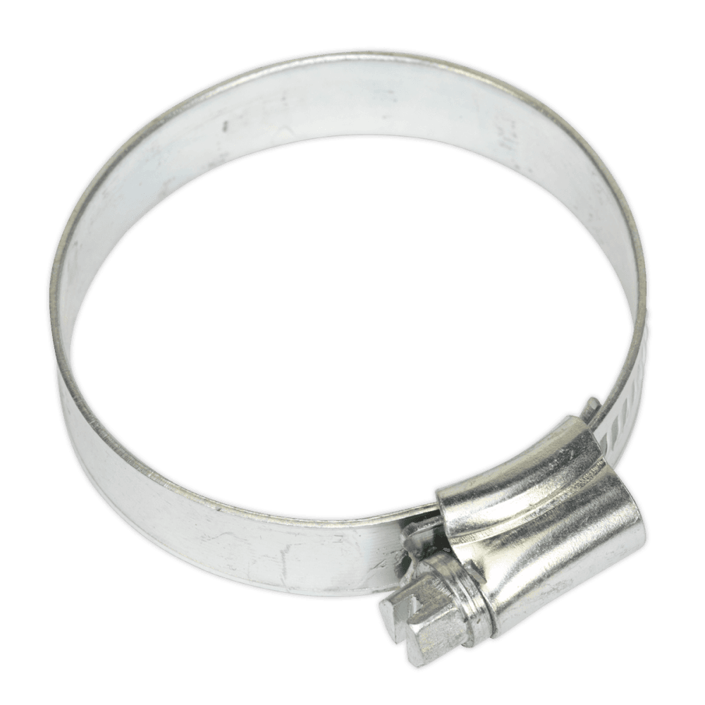 Sealey Zinc Plated Hose Clip 35-51mm - Pack of 20 Model No-20084
