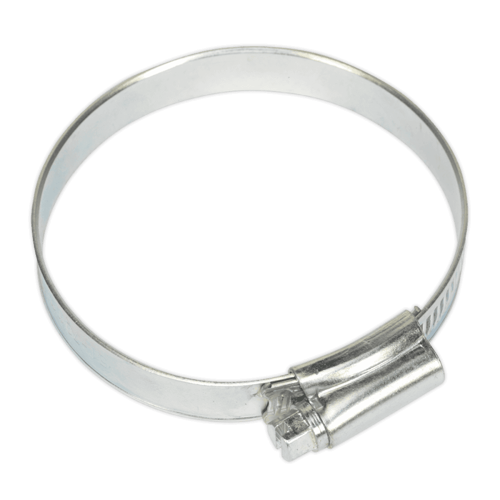 Sealey Zinc Plated Hose Clip 51-70mm - Pack of 10 Model No-20086