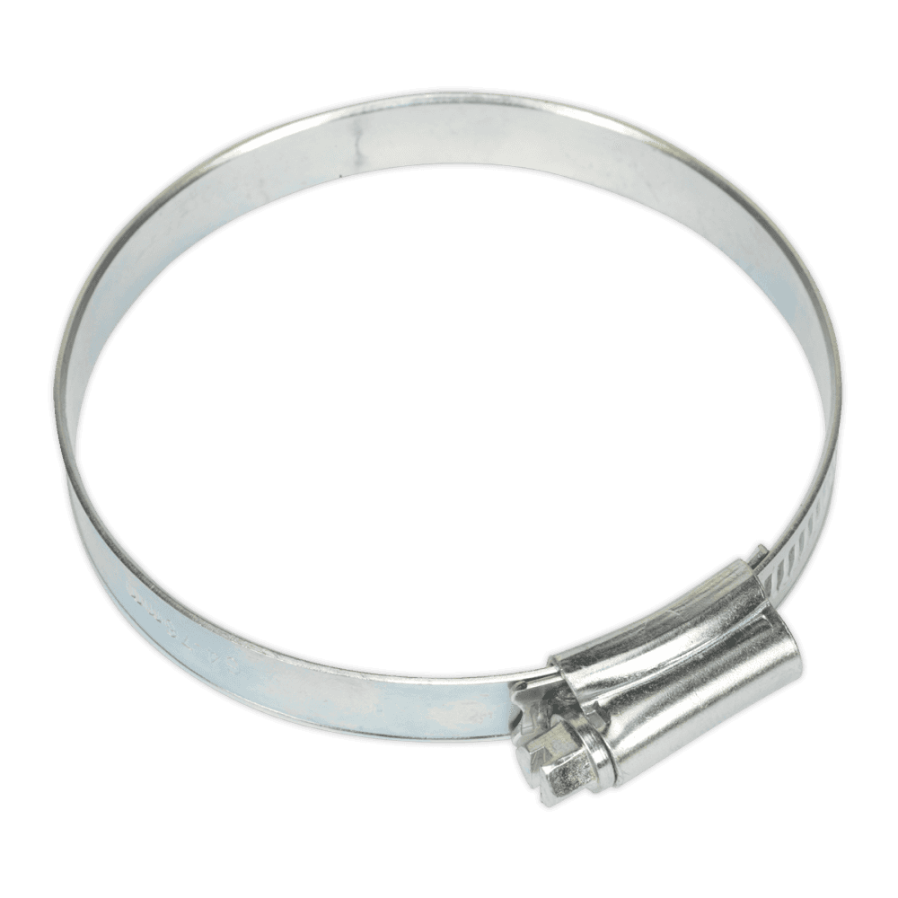 Sealey Zinc Plated Hose Clip 64-76mm - Pack of 10 Model No-20087