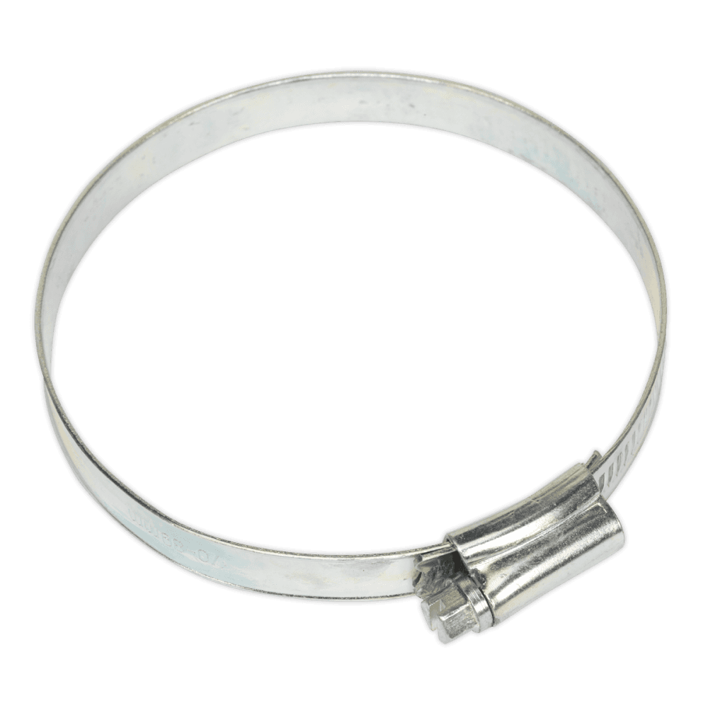 Sealey Zinc Plated Hose Clip 70-89mm - Pack of 10 Model No-20088