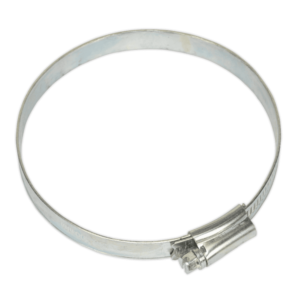 Sealey Zinc Plated Hose Clip 80-100mm - Pack of 10 Model No-20089