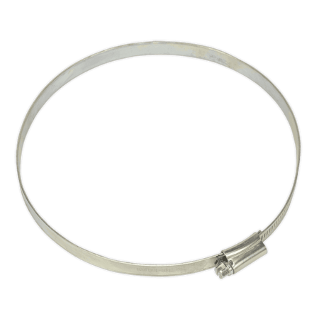 Sealey Zinc Plated Hose Clip 140-160mm - Pack of 10 Model No-20092