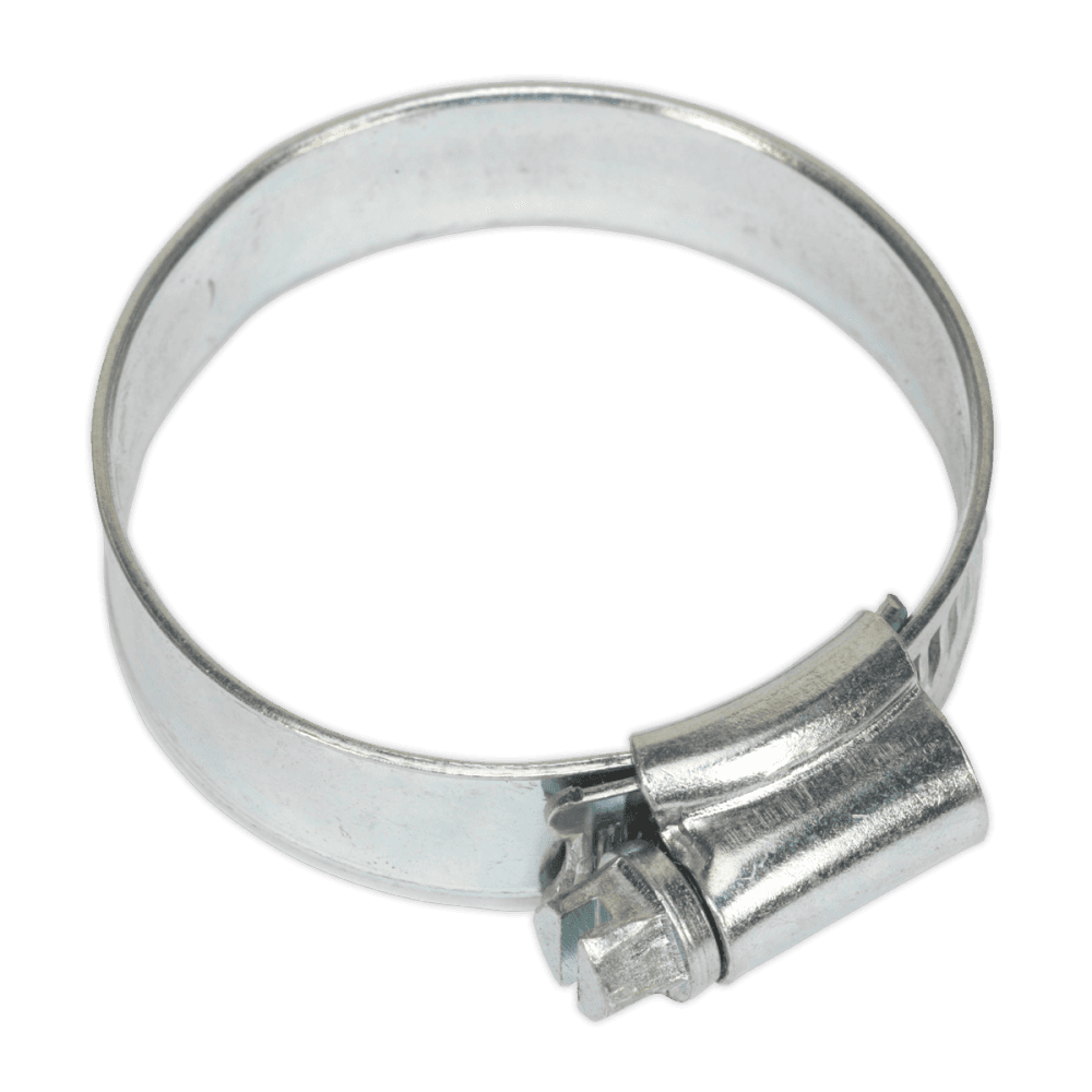 Sealey Zinc Plated Hose Clip 32-44mm - Pack of 20 Model No-20093