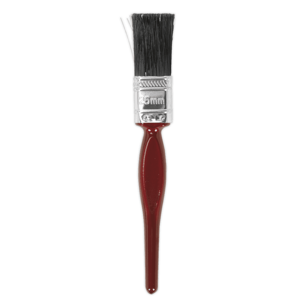 Sealey General Purpose Paint Brush 25mm Pack of 10 Model No-20095