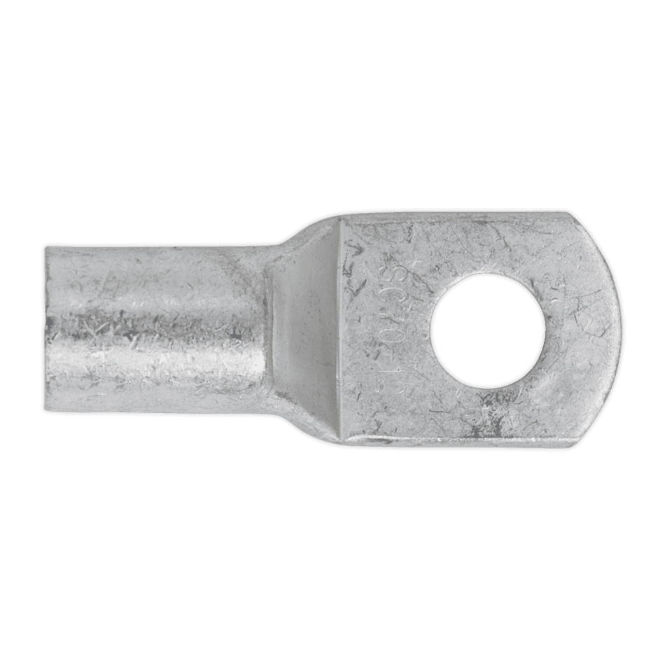 Sealey Copper Lug Terminal 70mmÃ‡Â« x 12mm Pack of 10 Model No-20106