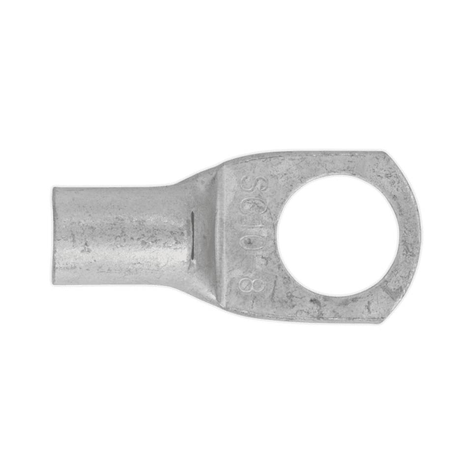 Sealey Copper Lug Terminal 10mmÃ‡Â« x 8mm Pack of 10 Model No-20107