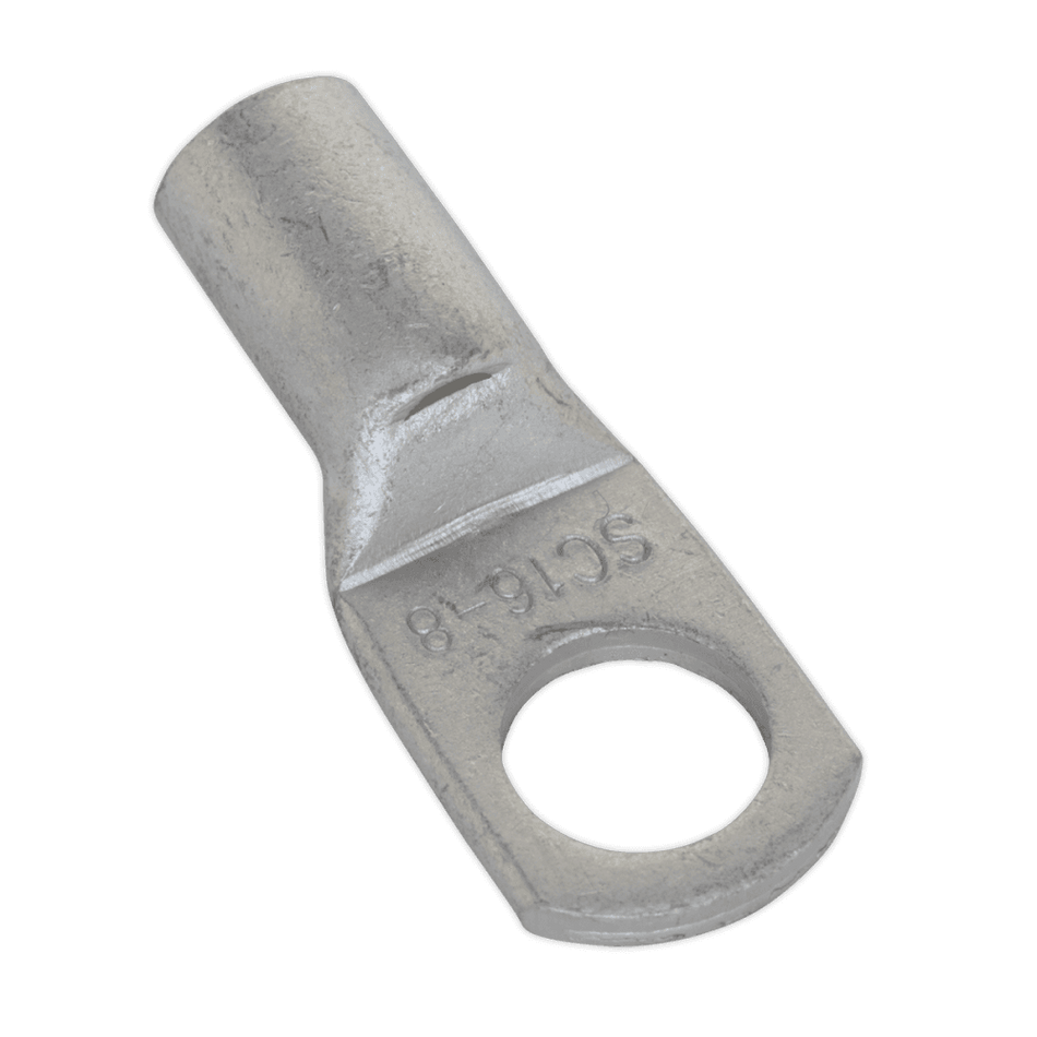 Sealey Copper Lug Terminal 16mmÃ‡Â« x 8mm Pack of 10 Model No-20108