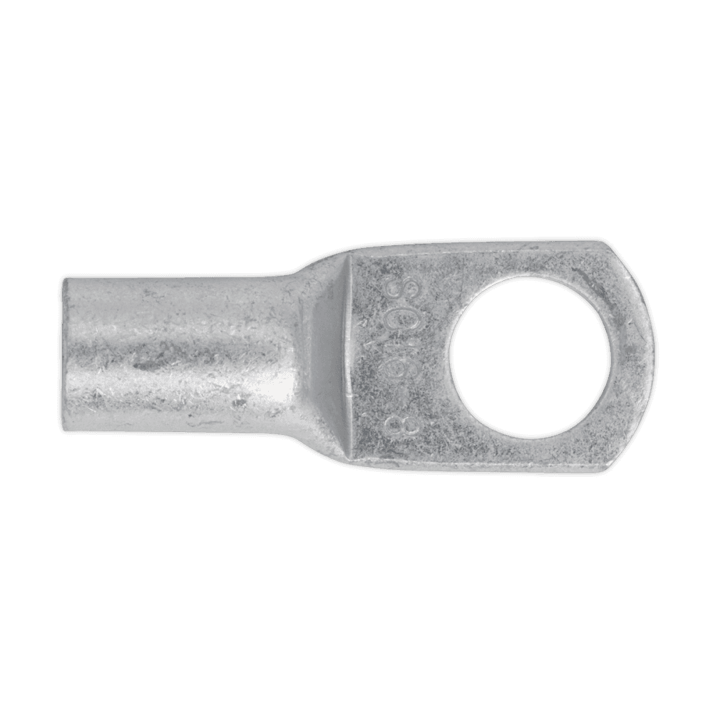 Sealey Copper Lug Terminal 16mm² x 8mm - Pack of 10 Model No-20108