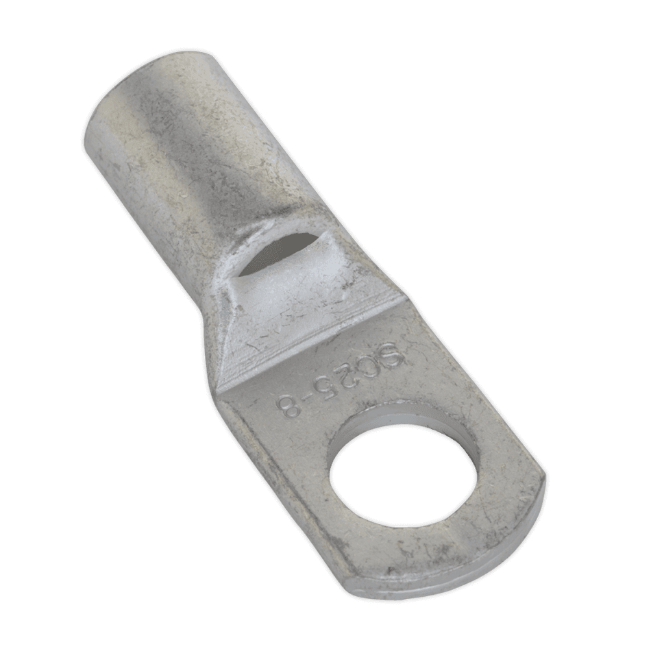 Sealey Copper Lug Terminal 25mmÃ‡Â« x 8mm Pack of 10 Model No-20110