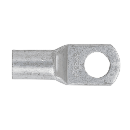 Sealey Copper Lug Terminal 25mm² x 8mm - Pack of 10 Model No-20110