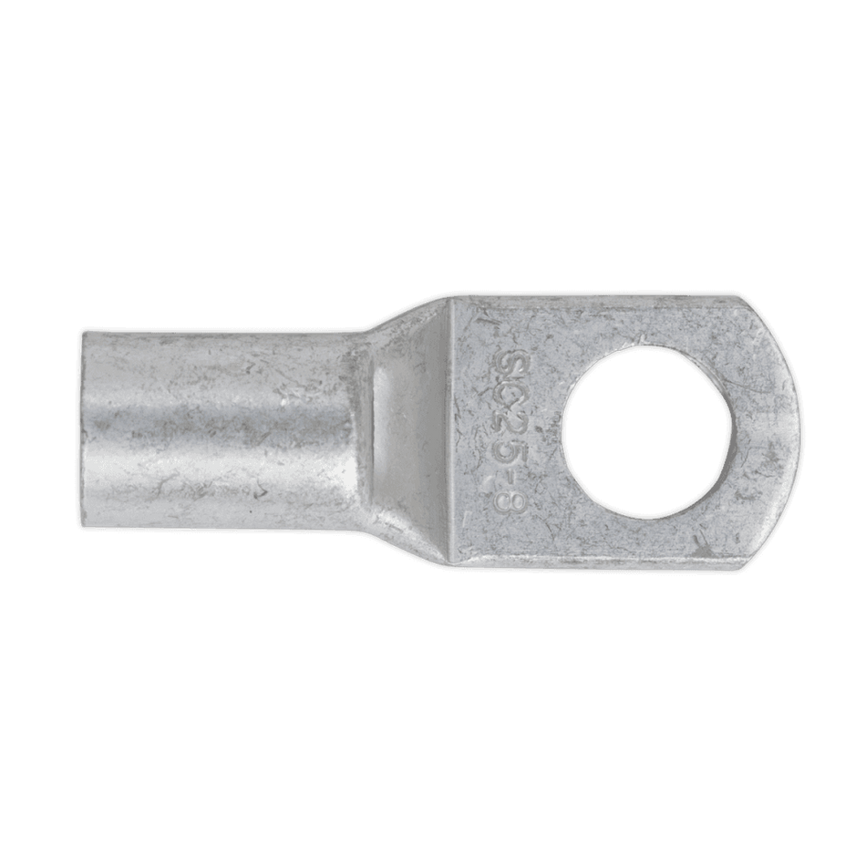 Sealey Copper Lug Terminal 25mmÃ‡Â« x 8mm Pack of 10 Model No-20110