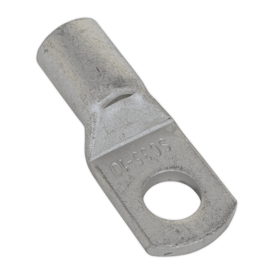 Sealey Copper Lug Terminal 35mmÃ‡Â« x 10mm Pack of 10 Model No-20111