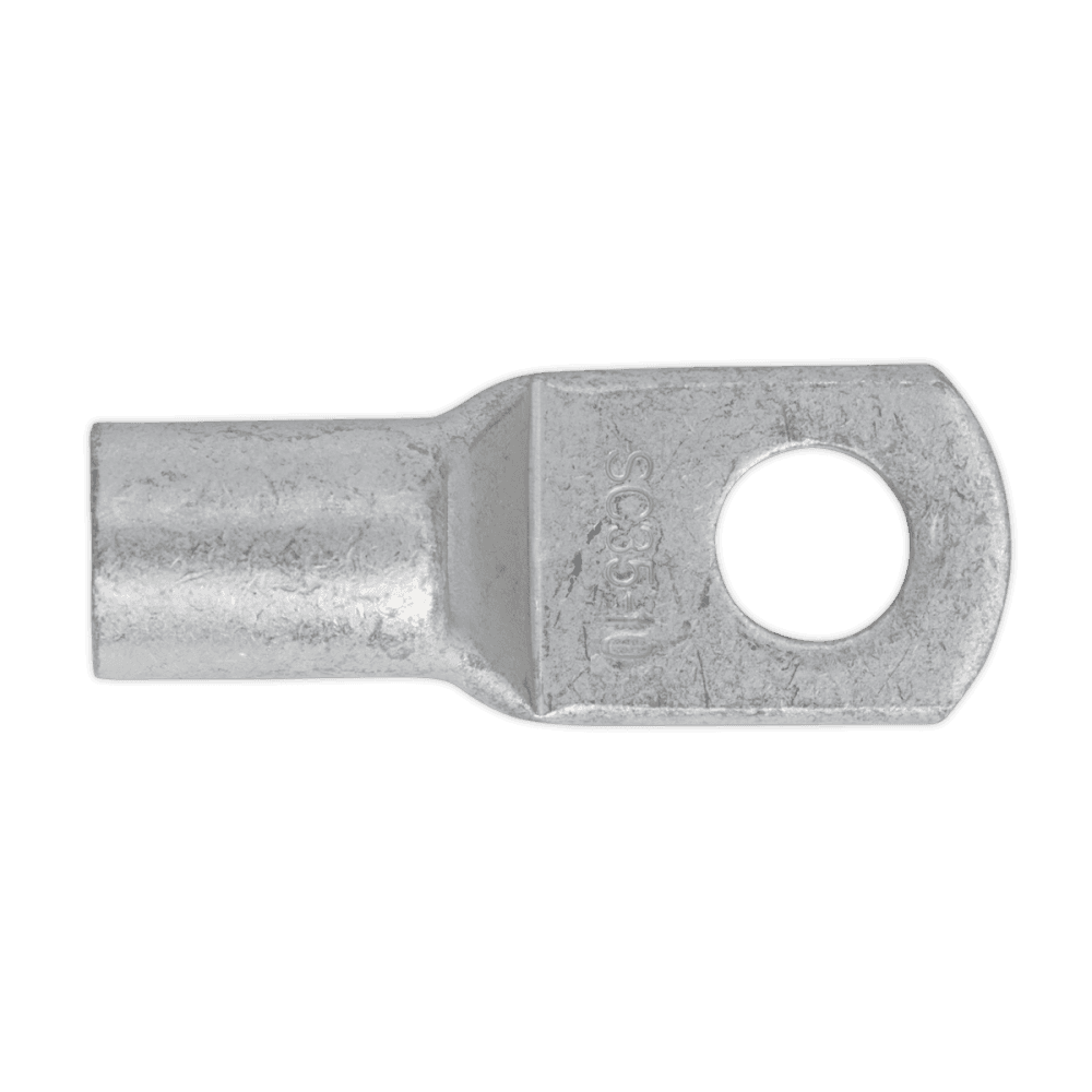 Sealey Copper Lug Terminal 35mm² x 10mm - Pack of 10 Model No-20111