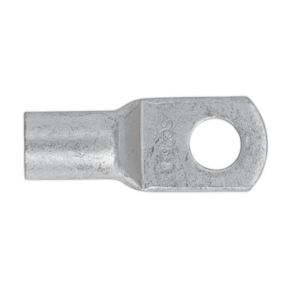 Sealey Copper Lug Terminal 35mm² x 8mm - Pack of 10 Model No-20112