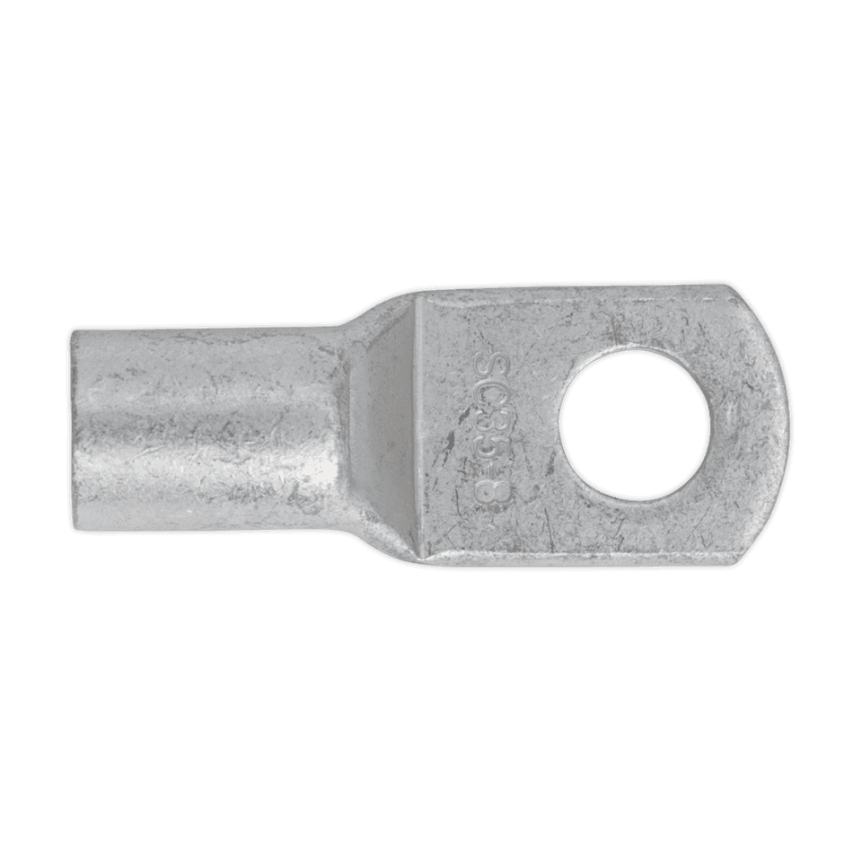 Sealey Copper Lug Terminal 35mmÃ‡Â« x 8mm Pack of 10 Model No-20112