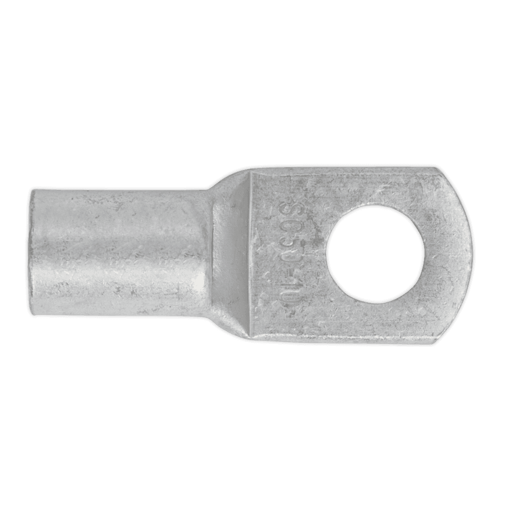 Sealey Copper Lug Terminal 50mm² x 10mm - Pack of 10 Model No-20113