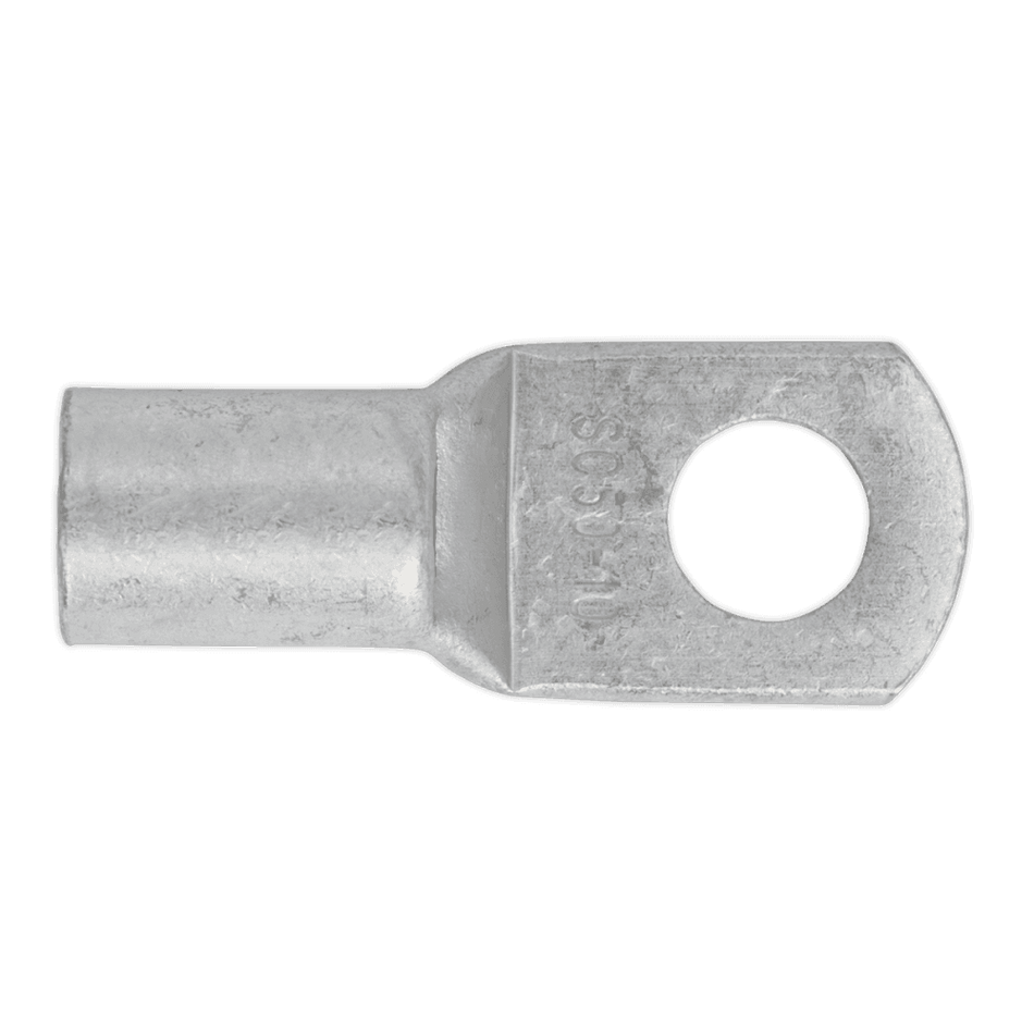 Sealey Copper Lug Terminal 50mmÃ‡Â« x 10mm Pack of 10 Model No-20113
