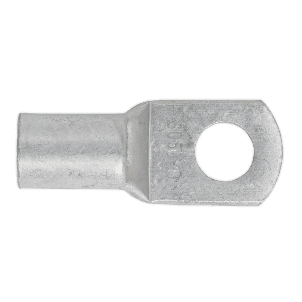 Sealey Copper Lug Terminal 50mm² x 8mm - Pack of 10 Model No-20114