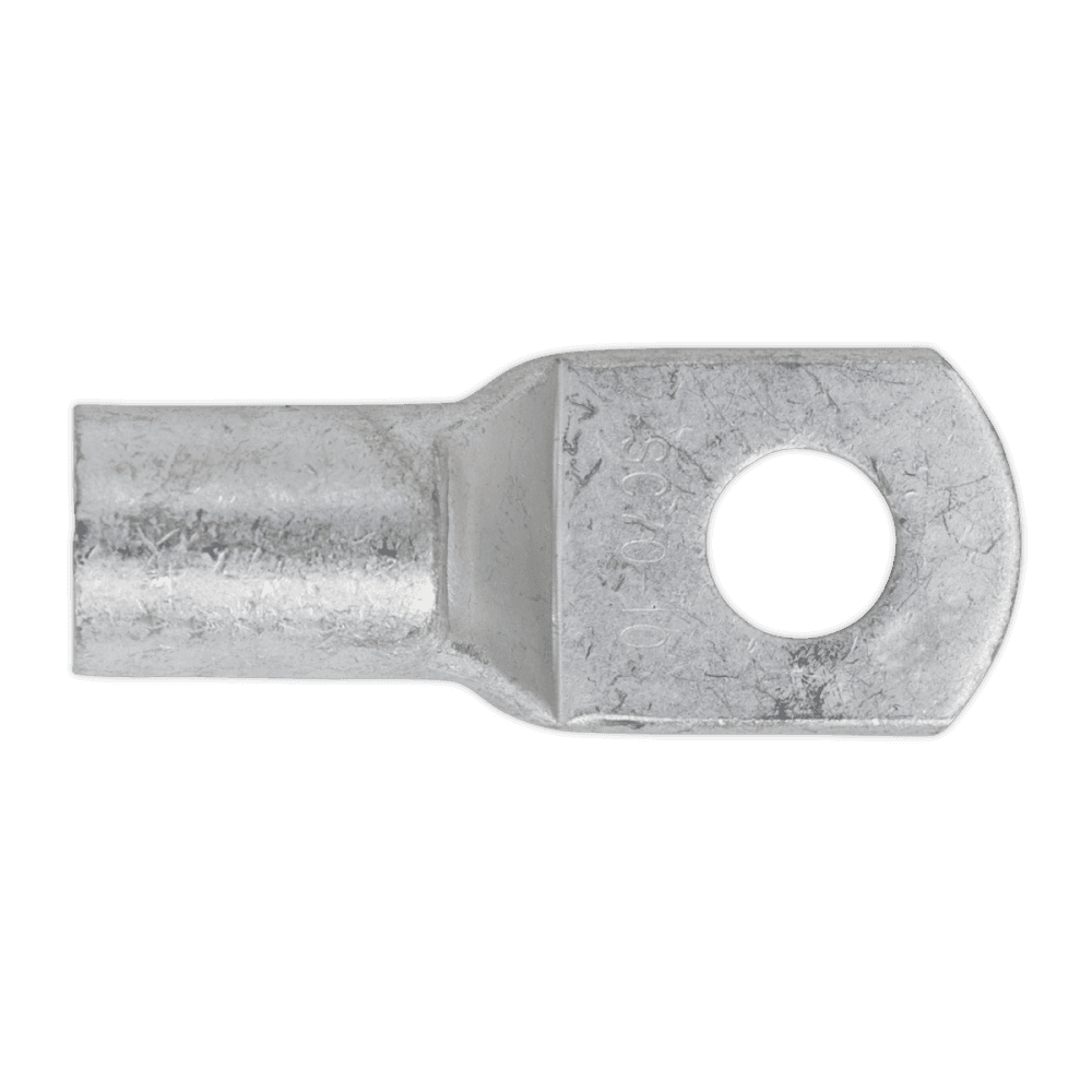 Sealey Copper Lug Terminal 70mm² x 10mm - Pack of 10 Model No-20115