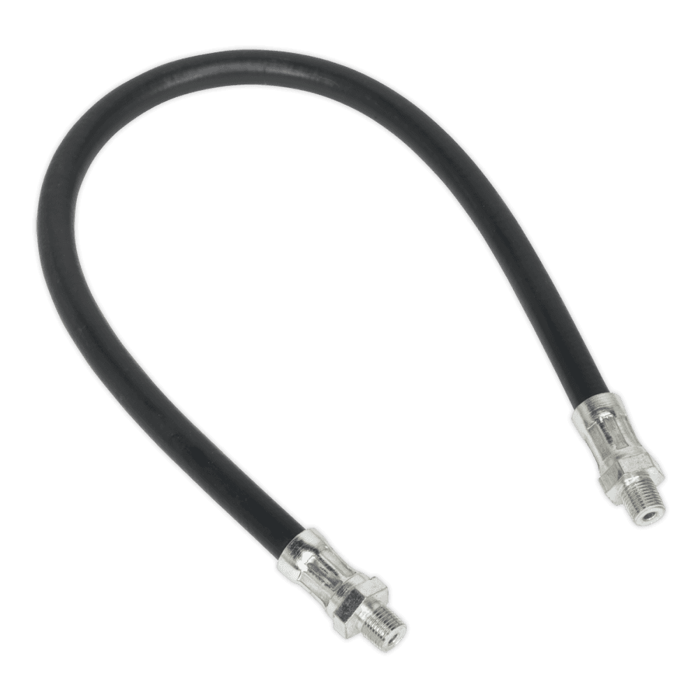 Sealey Rubber Delivery Hose Flexible 450mm 1/8"BSP Gas Model No-20121